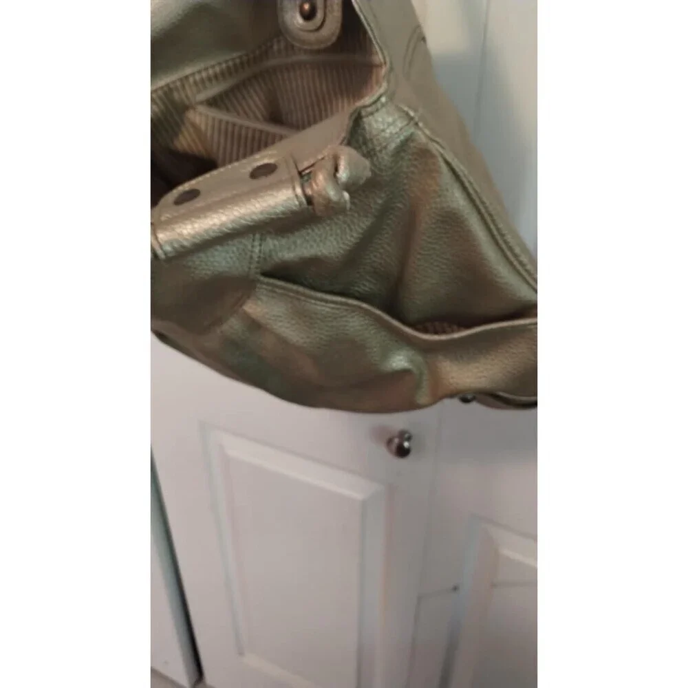 Target large Limited Edition gold shoulder‎ bag tote